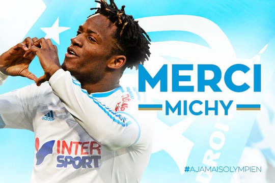 Batshuayi à l'OM, c'était ça...