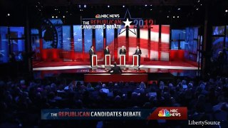 Ron Paul defines true conservatism NBC Republican Debate 1/23/12