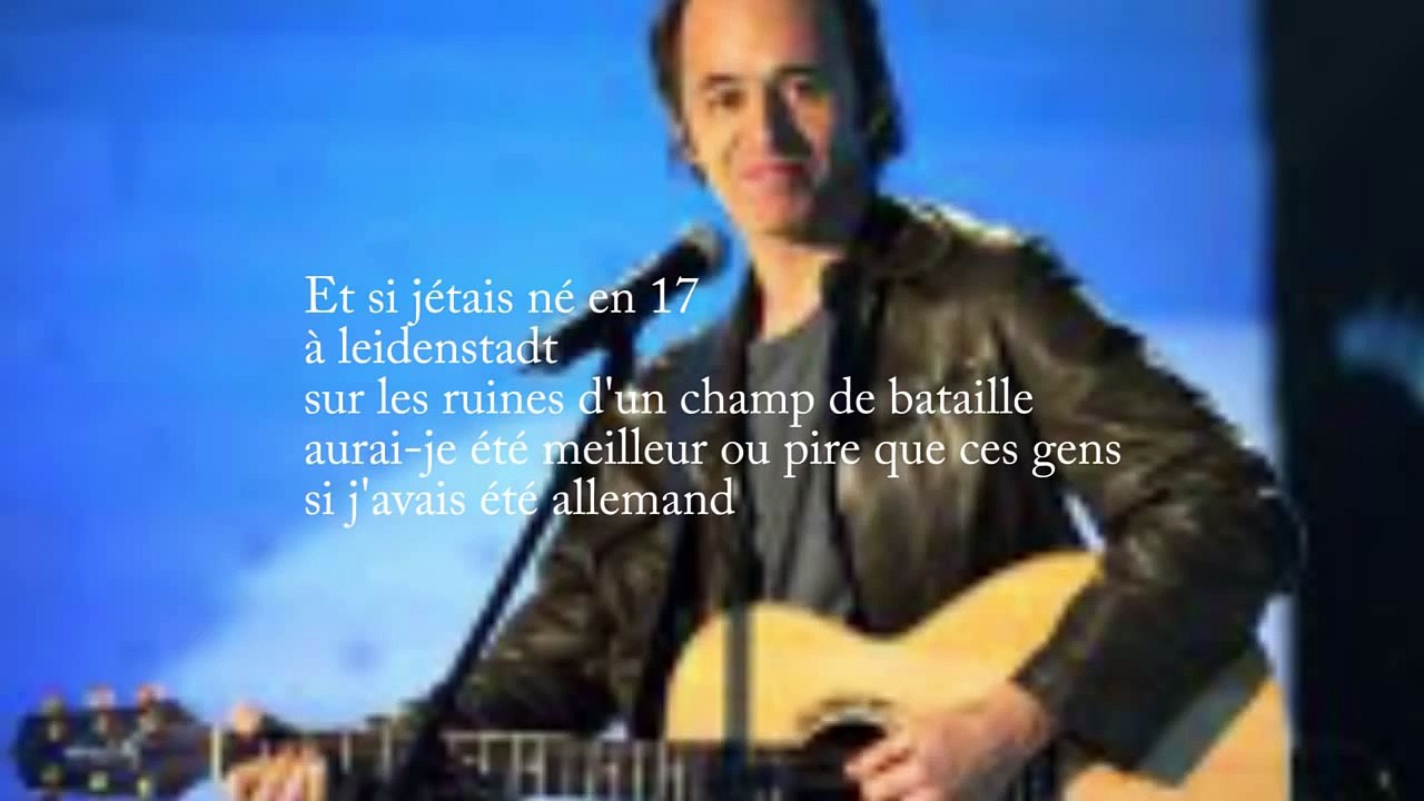 Jean Jacques Goldman Né en 17 à Leidenstadt