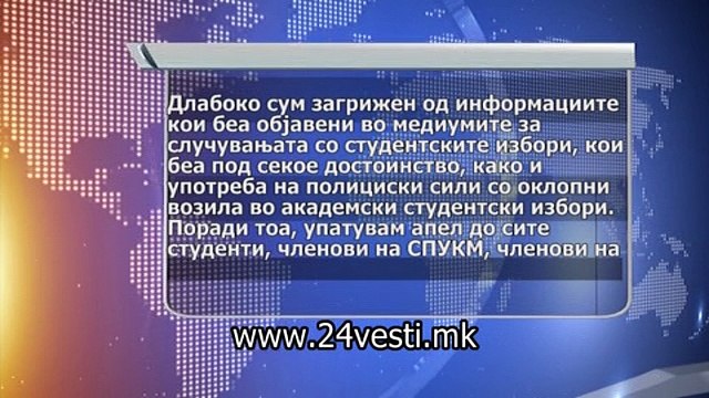 REAKCII ZA STUDENTSKITE IZBORI 3 7