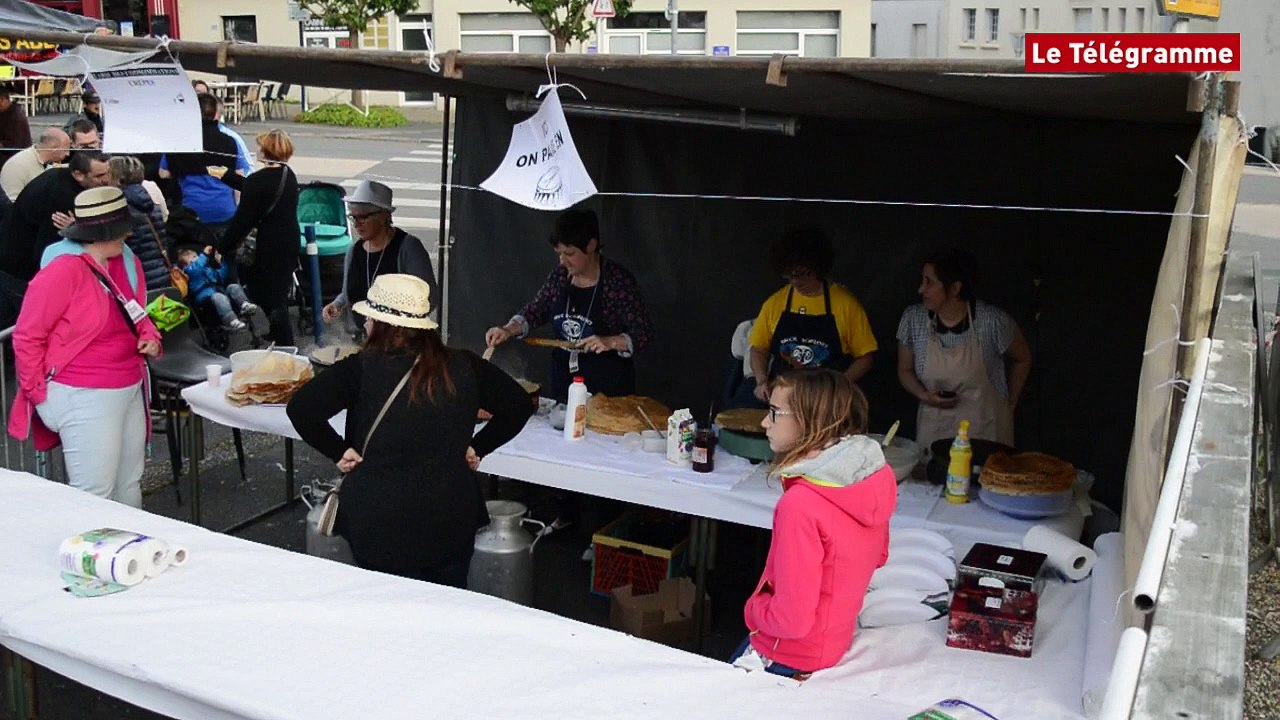 Guipavas (29). Temps Bourg : un samedi après-midi animé