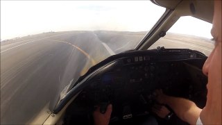 Amazing Learjet 25 Takeoff 2