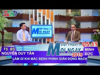 Các bệnh về mạch máu P.4 - TS. BS. CK2. Nguyễn Duy Tân | ĐTMN 051115