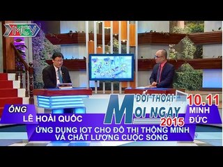 Không gian kết nối KH CN với doanh nghiệp - Lê Hoài Quốc | ĐTMN 101115
