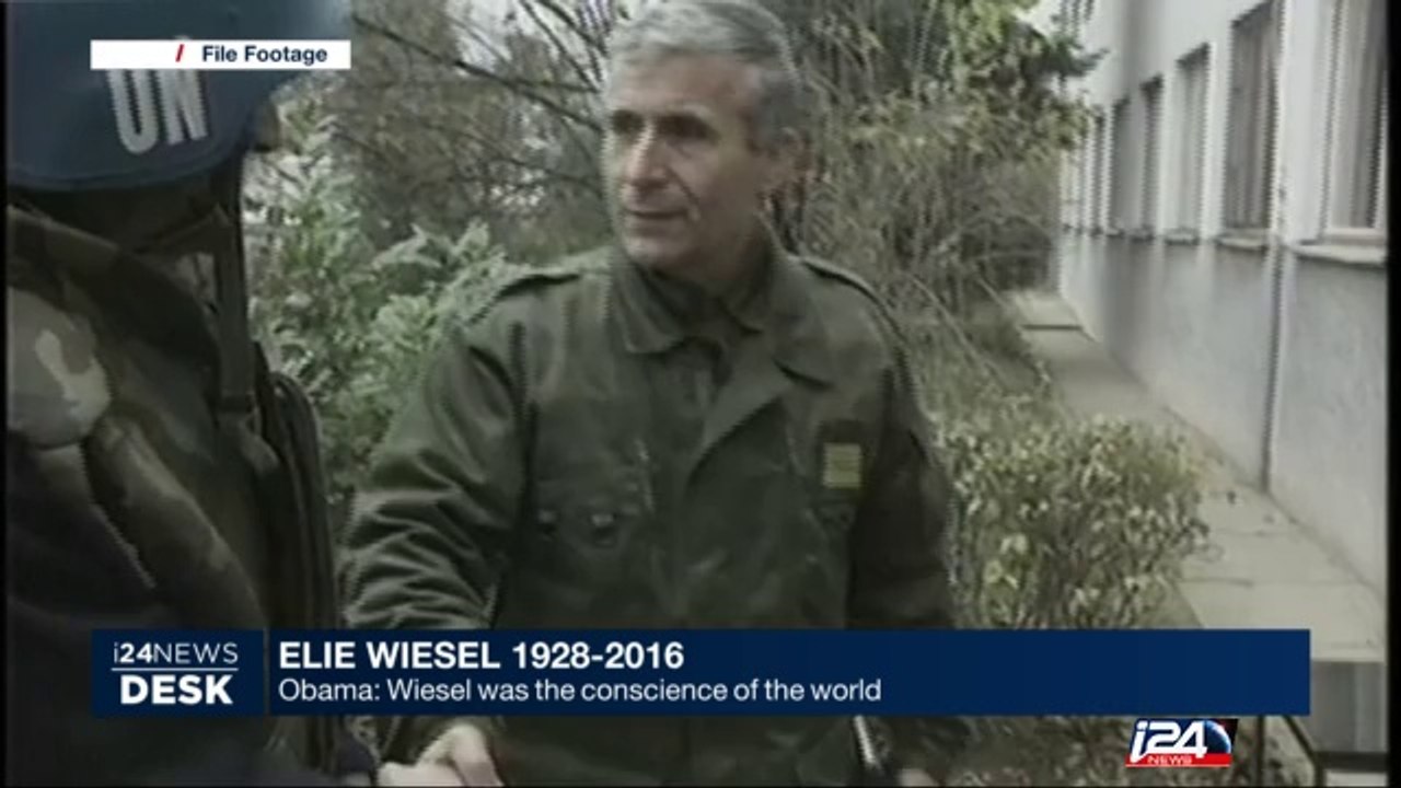 Obama: Wiesel was the conscience of the world