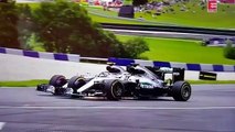 Lewis Hamilton Nico Rosburg clash #AustrianGP