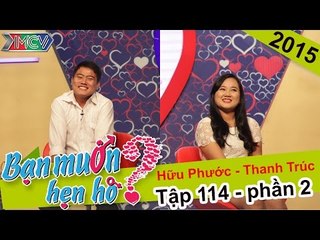 Cặp đôi đồng quan điểm không thích ăn cơm trước kẻng | Hữu Phước - Thanh Trúc | BMHH 114