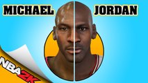 MICHAEL JORDAN from NBA 2K11 to NBA 2K16