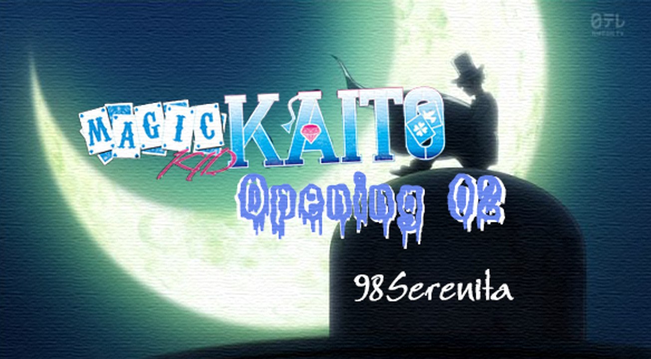 Magic Kaito Opening 02 - Ai no Scenario (SUB ITA)