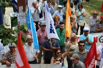 Çorum Olayları Anma Programında Gerginlik