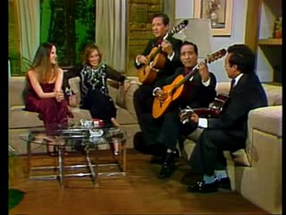 Los Panchos   Si Tu Me Dices Ven