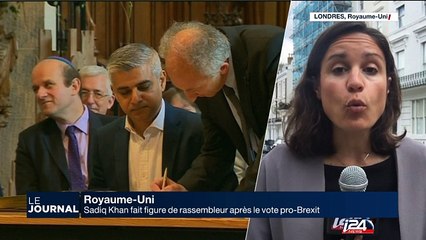 Royaume Uni: Sadiq Khan fait figure de rassembleur après le vote pro-Brexit
