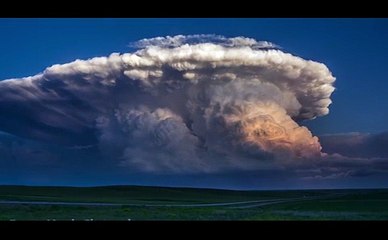 Tornado, Rainbow, Lightning and Storm