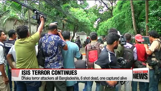 Bangladesh terror attack victims' nationalities realeased, ISIS terror continues in Baghdad