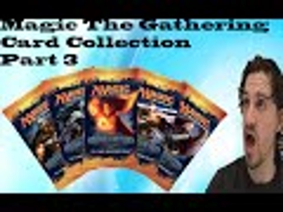 Magic The Gathering Card Collection - Part 3