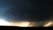 Incredible Storm : Booker supercell timelapse