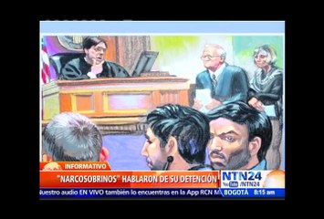 Sobrinos de primera dama venezolana hablaron por primera vez tras ser detenidos por presuntamente intentar llevar droga a EE.UU.