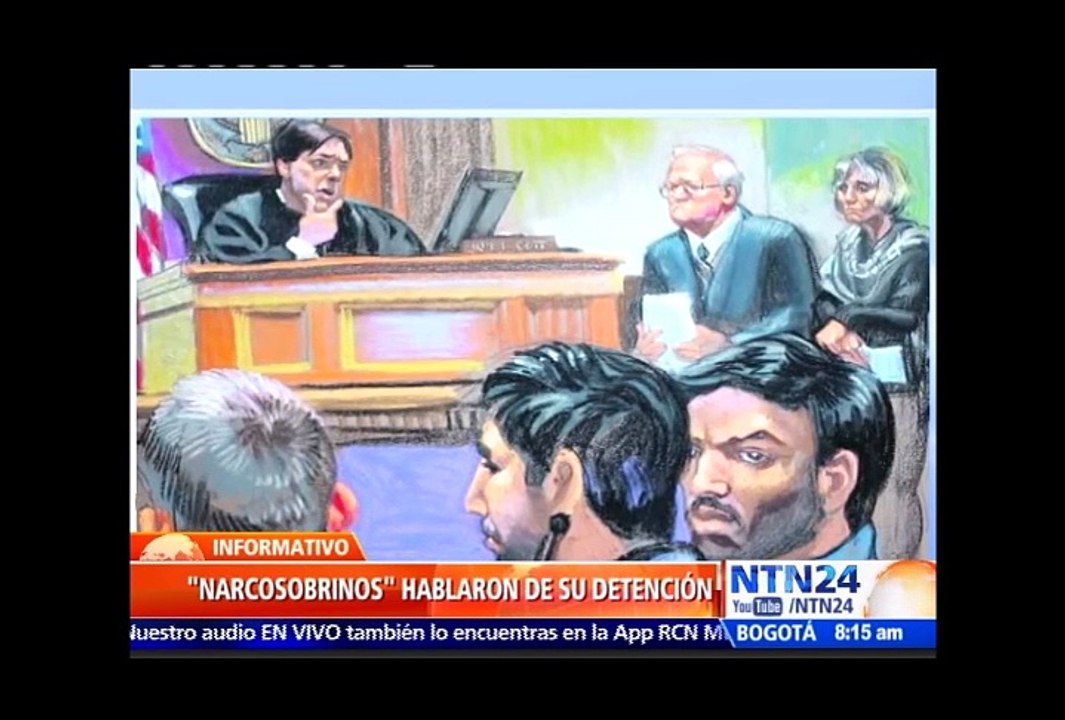 Sobrinos de primera dama venezolana hablaron por primera vez tras ser detenidos por presuntamente intentar llevar droga a EE.UU.