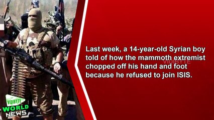 ISISs 20th Executioner : Bulldozer Brings Terror to Captured Iraqi Towns