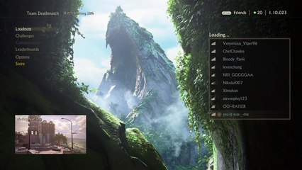 Uncharted 4 Ranked TDM tryin out the new weapons (12)