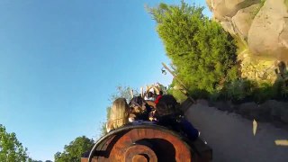 Walt Disney World Seven Dwarfs Mine Train Onride POV HD May 23, 2014