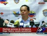 ReporteVTV | Cicpc rescató sano y salvo a Ramón Navarro, secuestrado hace 29 días en Táchira