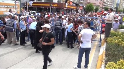 Çorum Olayları Anma Programında Gerginlik