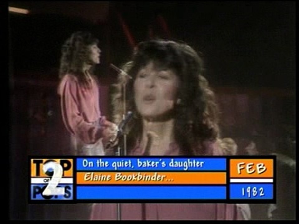 Elkie Brooks - Fool If You Think Its Over ( TOTP 1982)