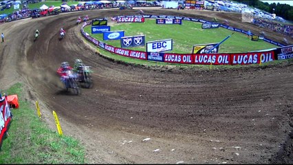 Pro Motocross Redbud - 250 Course 1 - Webb s'impose