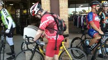 Iron Riders Dallas Cycling Club at Bicycles Inc  July 2016 COM