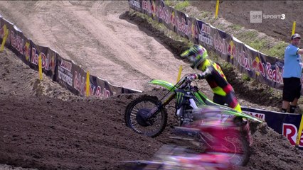 Pro Motocross Redbud - 250 Course 2 - Webb prend les commandes