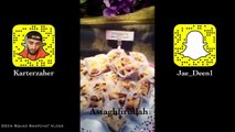 Chocolate Dipped Bacon!? | Deen Squad (Jae Deen & Karter Zaher) Snapchat Vlog