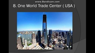 Top 10 Tallest Buildings In The World (2015)
