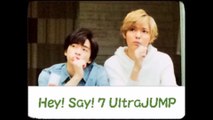 20160630 Hey! Say! 7 UltraJUMP 知念侑李　薮宏太