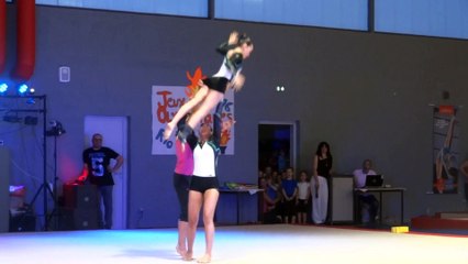 Duo acro Laurie Alexandra