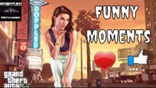 Funny moments -  Grand Theft Auto 5 #3