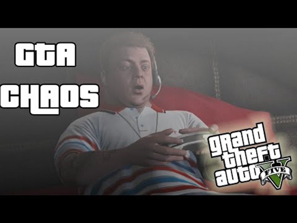 CHAOS GEWOON! -  Grand Theft Auto V #2