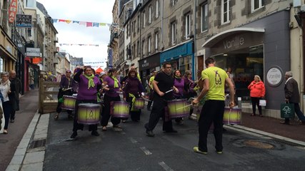 Les Cigales do Brazil réveille le centre-ville