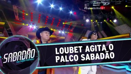 Loubet canta sucesso no Sabadão