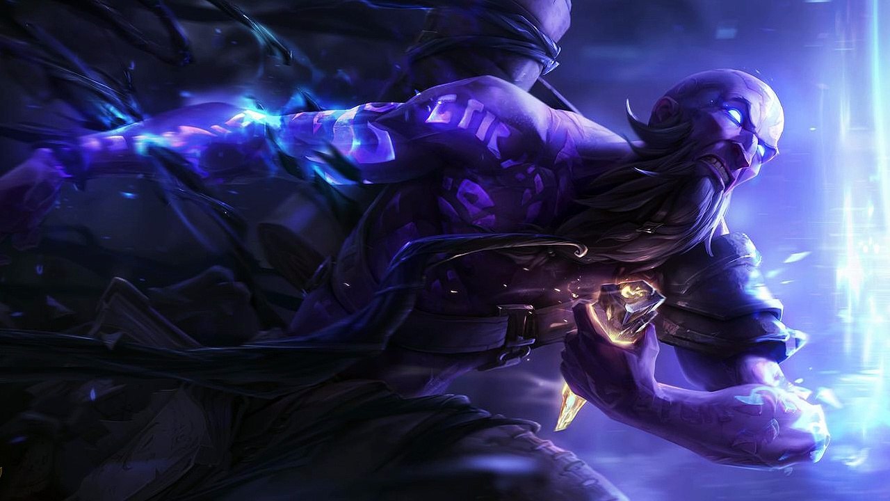LOL PBE: Ryze (Update 2016) French Voiceover