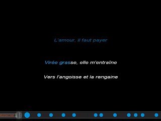 Karaoké - Axel Bauer - Cargo de nuit