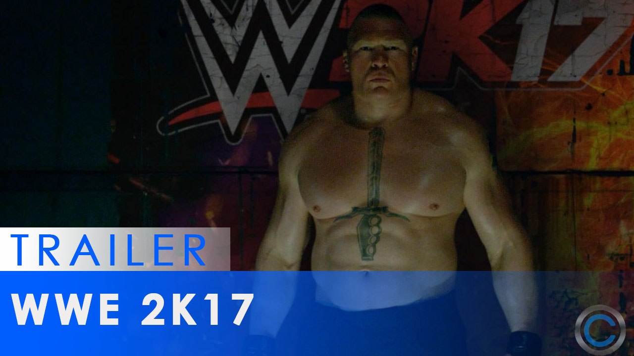 WWE 2k17 - Trailer de Brock Lesnar