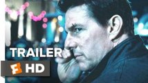 Jack Reacher- Never Go Back Official Trailer #1 (2016) - Tom Cruise, Cobie Smulders Movie HD