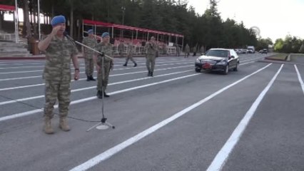 Genelkurmay Başkanı Orgeneral Akar, 1. Komando Tugay Komutanlığında