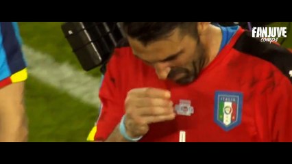 Gianluigi Buffon Crying After Match vs Germany (EURO 2016) 02_07_2016 _ HD