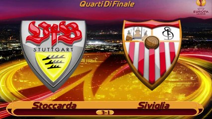 5 Minuti Di Recupero (Europa League - Siviglia-Stoccarda) ---RITORNO---