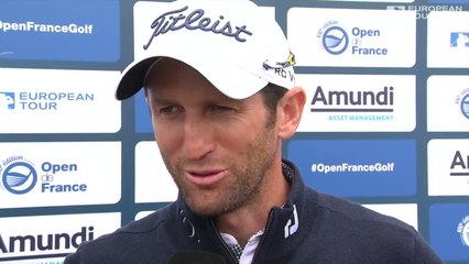 Golf - ODF : Réaction de Grégory Bourdy après le 4e tour