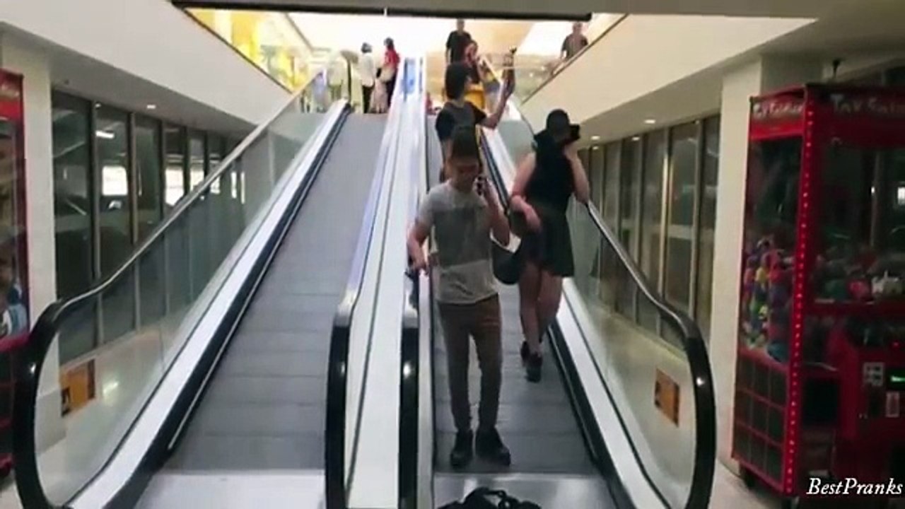 Funny Videos 2016  Try Not To Laugh Challenge  Public Bomb Scare Prank!