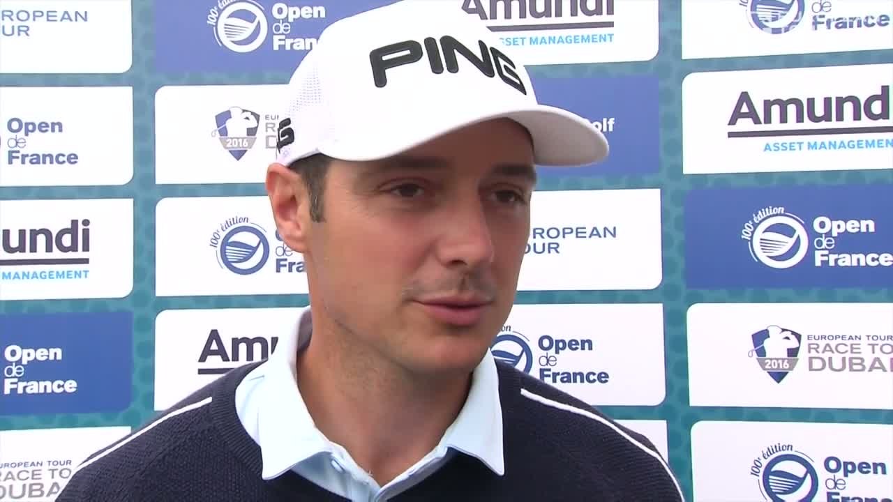 Golf - ODF : Réaction de Julien Quesne après son 4e tour