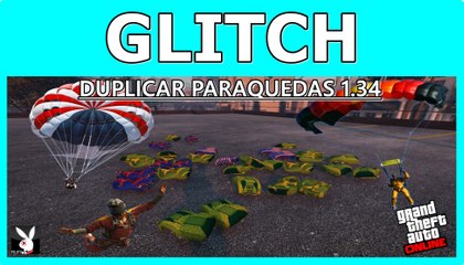 Gta 5 Online (Ps4) - GLITCH PARAQUEDAS INFINITO 1. 34